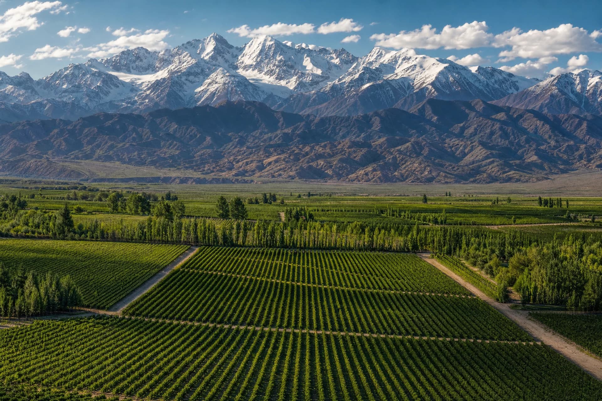 Argentinien — Mendoza