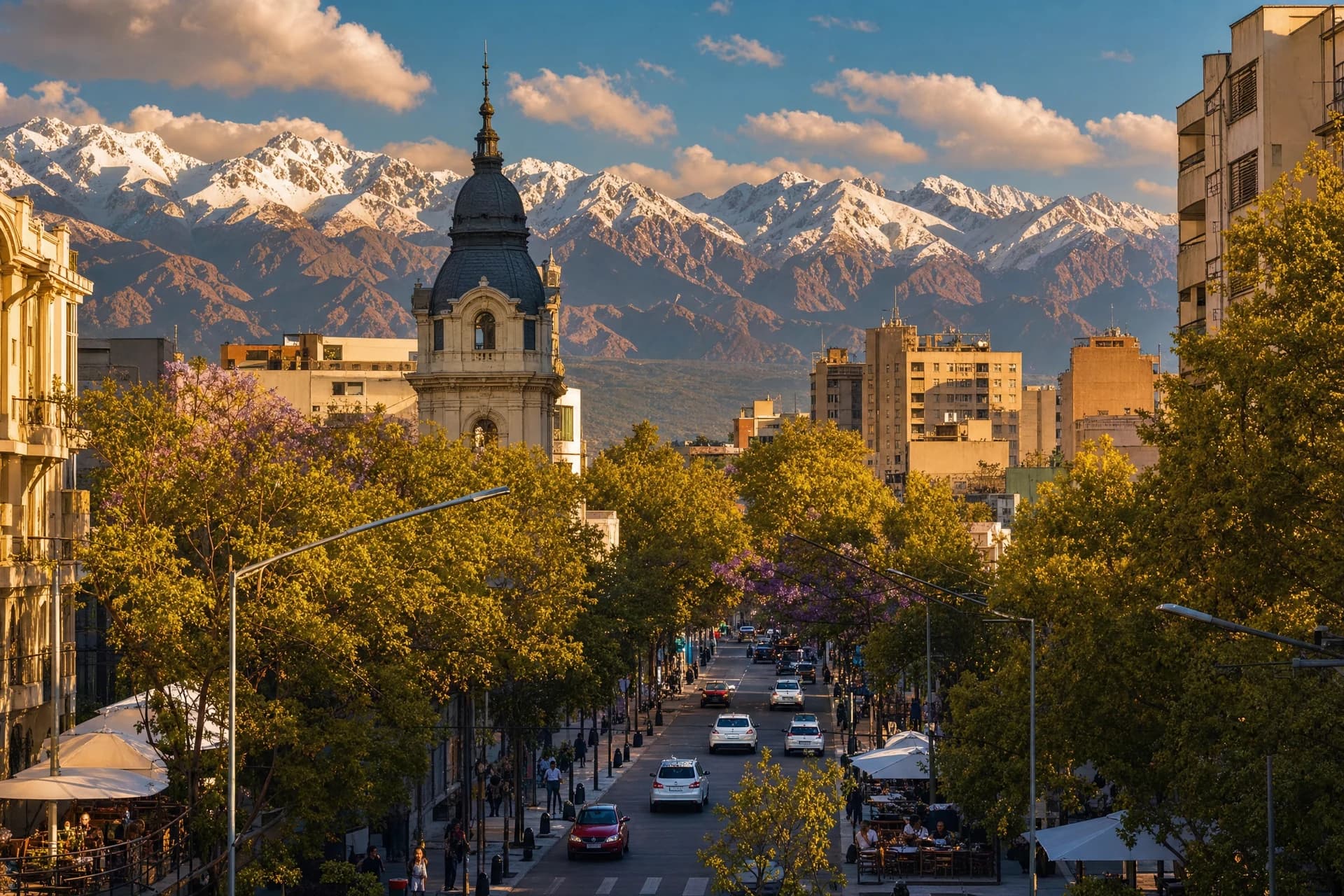 Argentinien — Mendoza
