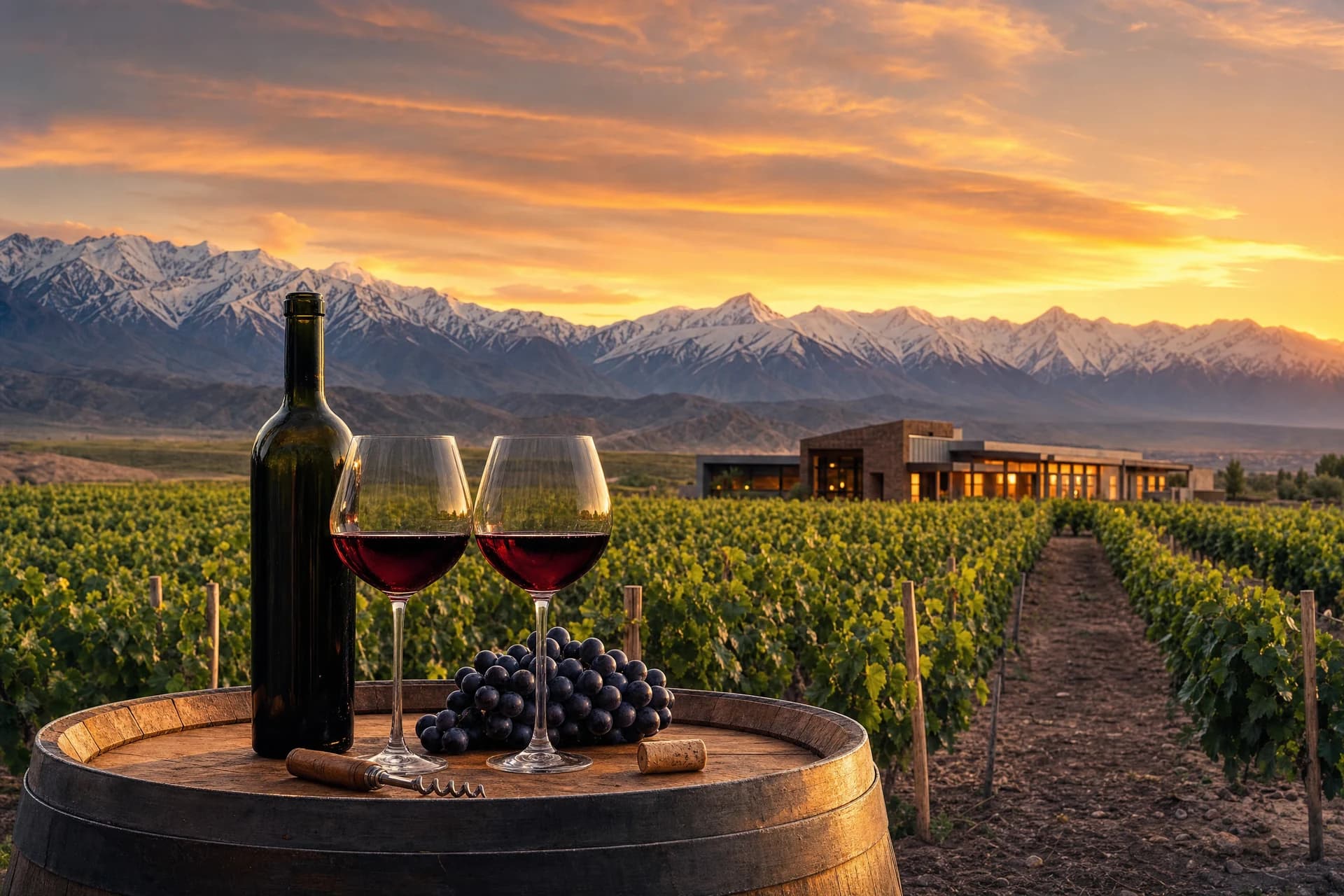 Argentinien — Mendoza
