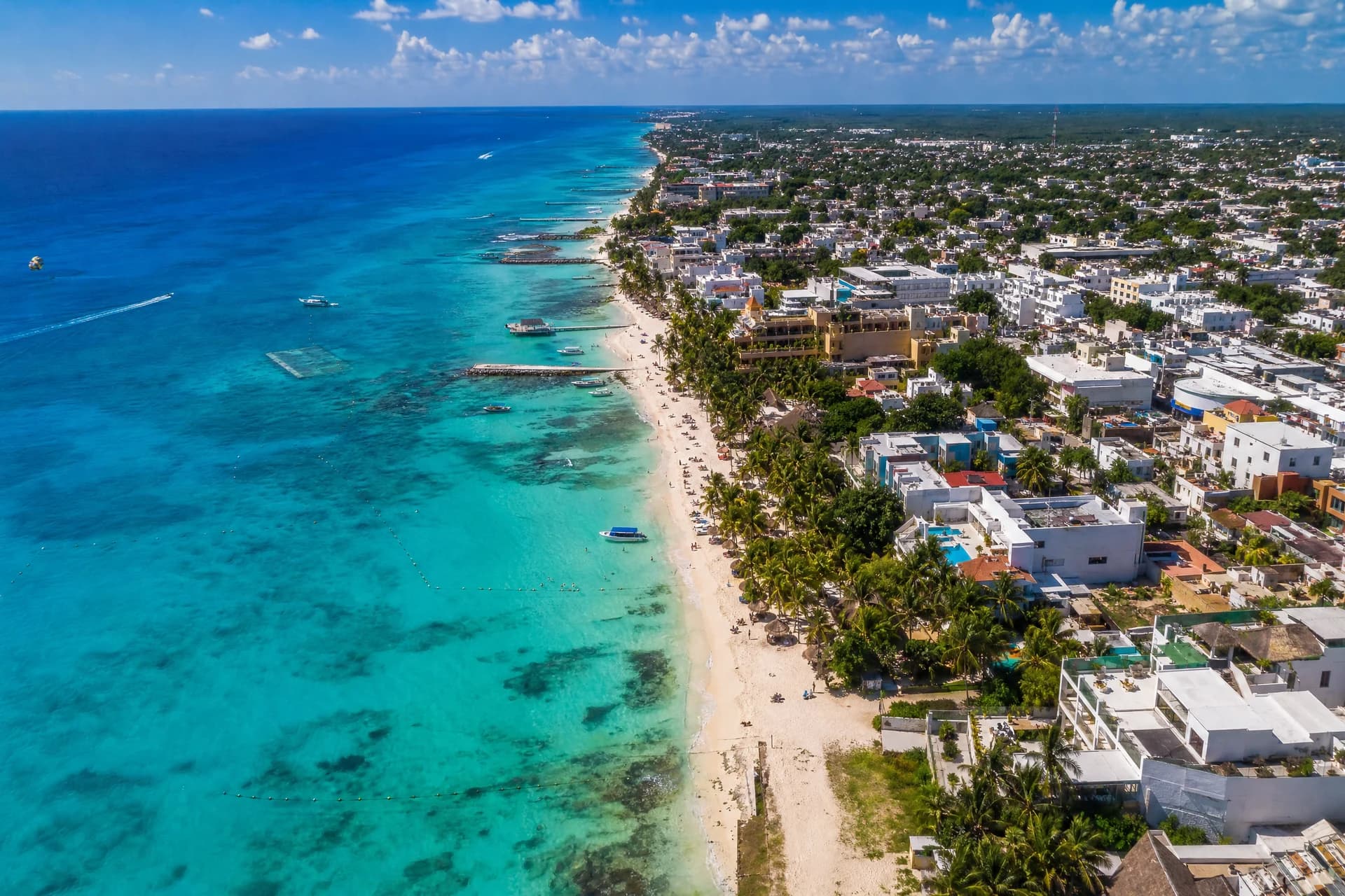 Mexiko — Playa del Carmen