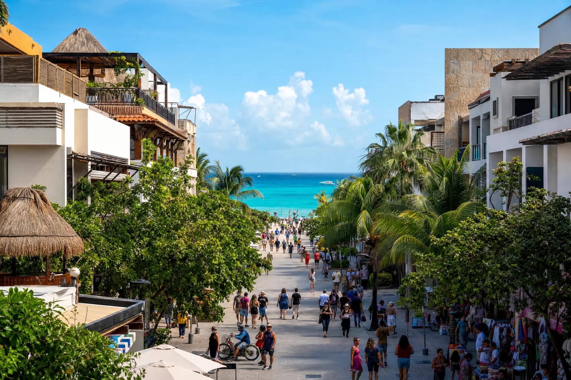 Mexiko, Playa del Carmen