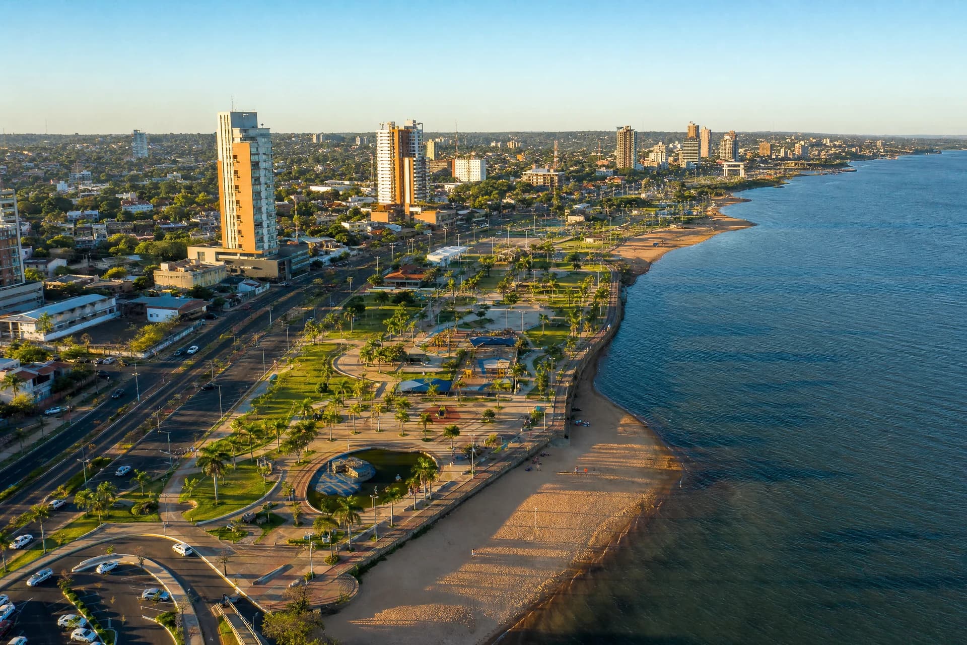 Paraguay — Encarnáción
