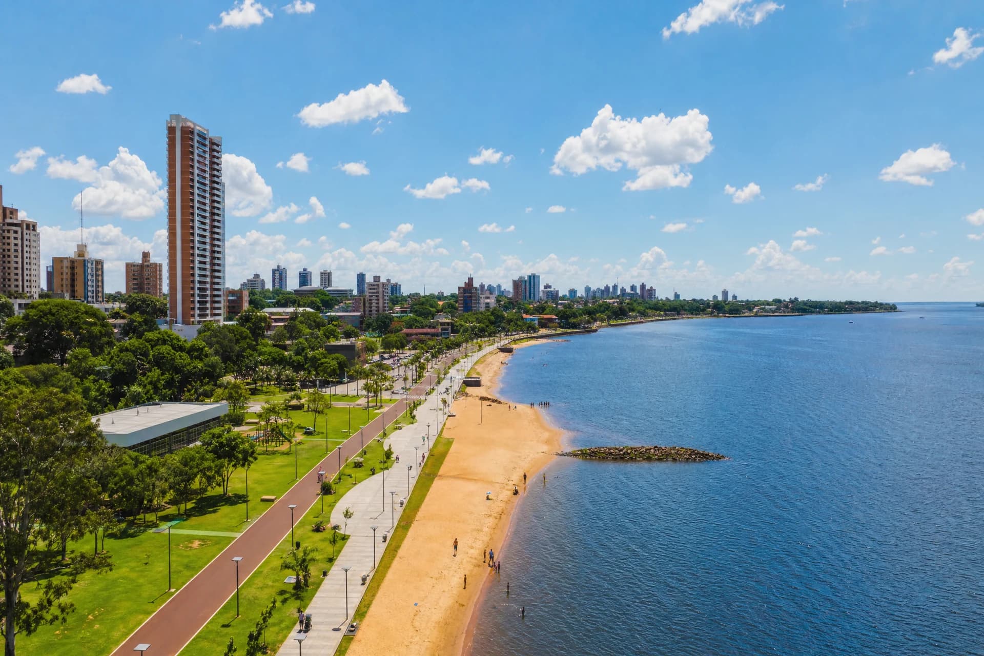 Paraguay — Encarnáción