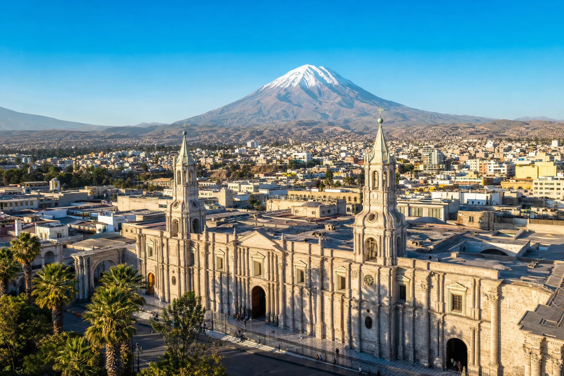 Peru — Arequipa