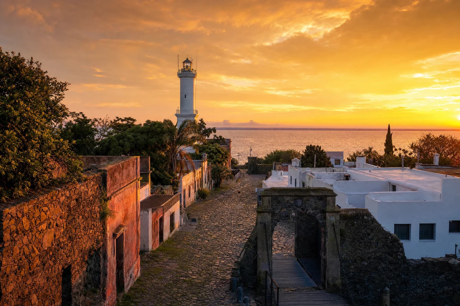Uruguay — Colonia del Sacramento